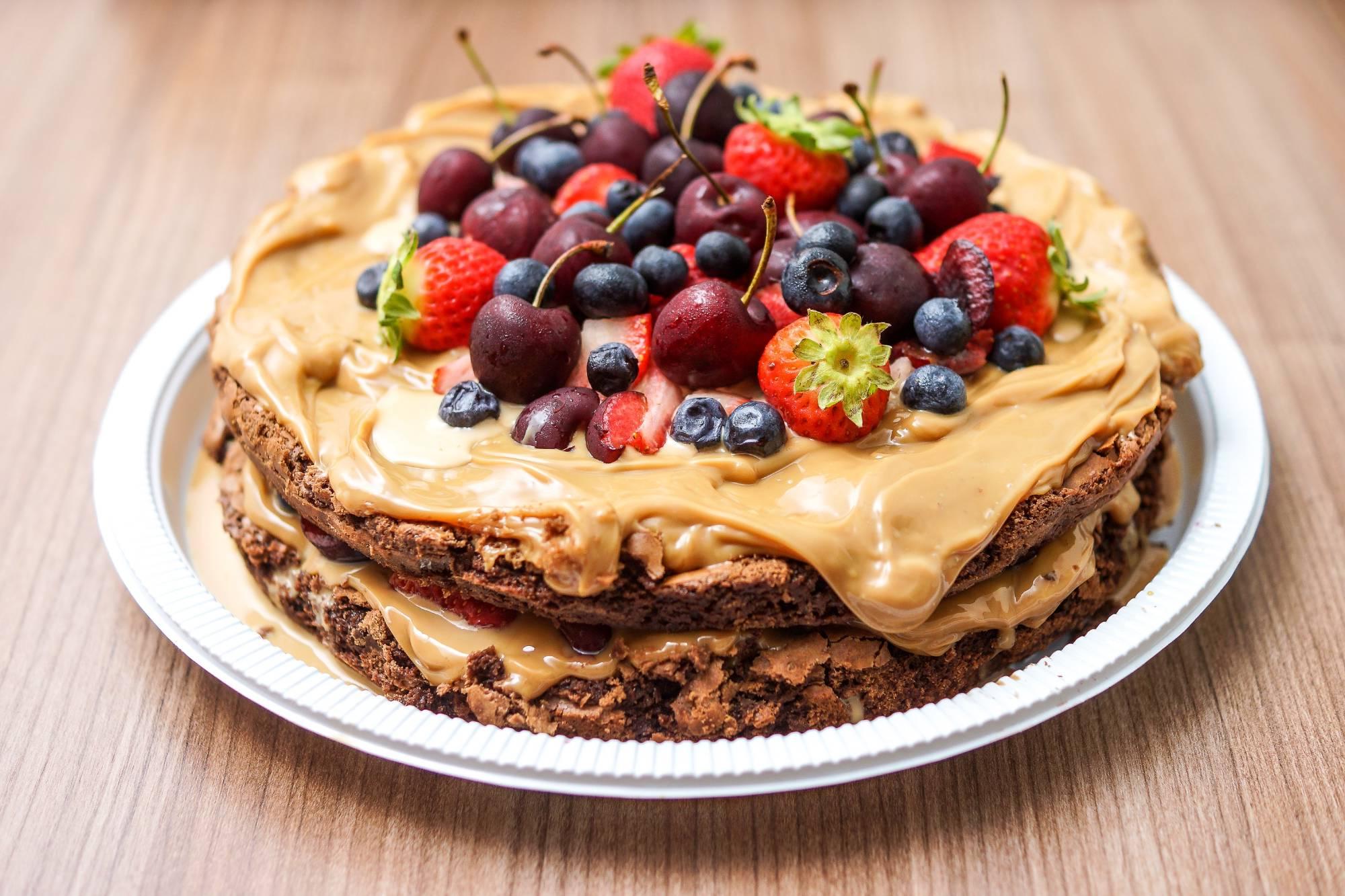 culinary arts tart with berries